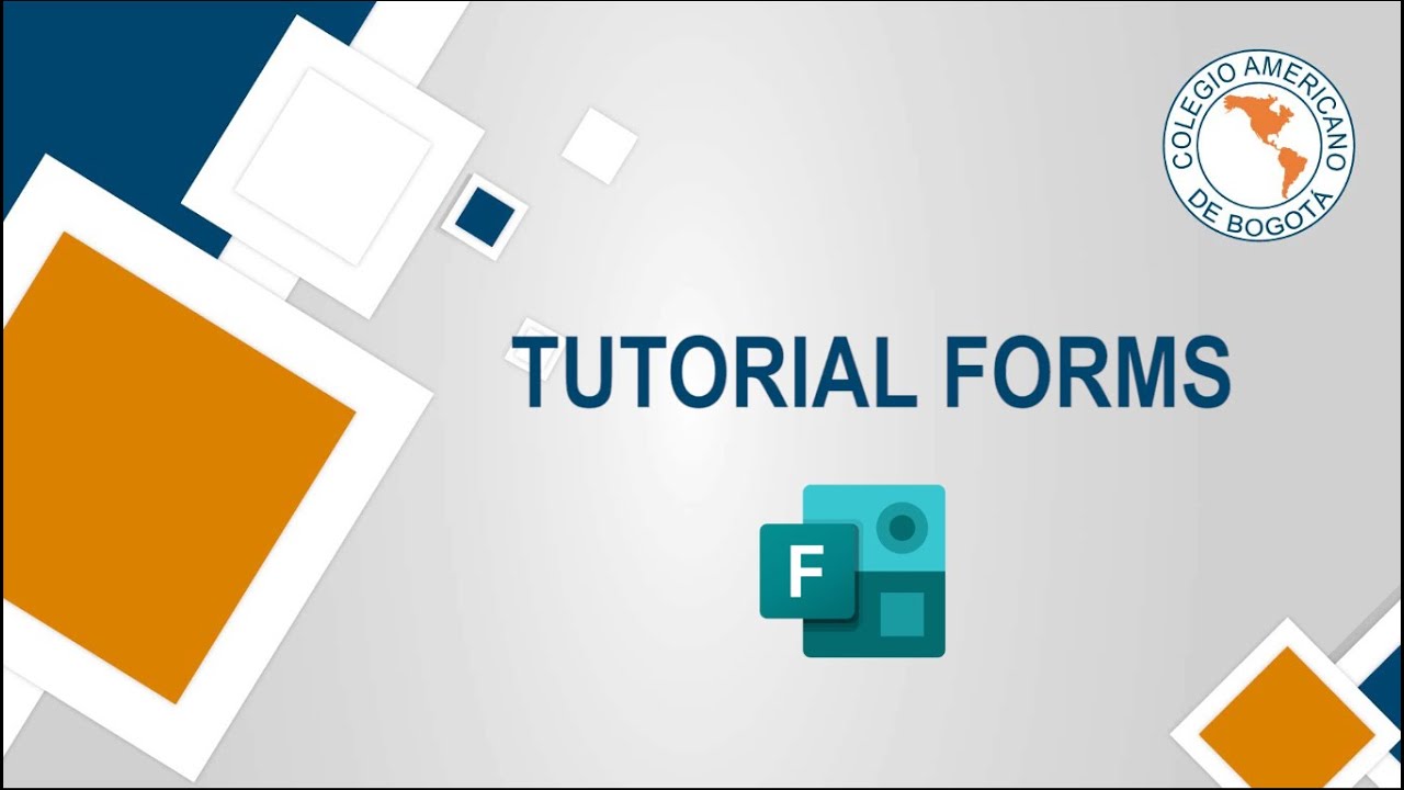 TUTORIAL - CONFIGURACIÓN Y MANEJO DE MICROSOFT FORMS - YouTube