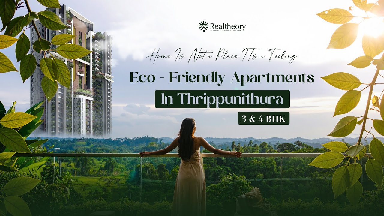 Image result for Premium Eco-Friendly Apartments in Thrippunithura - Starting at ₹1.25 ...