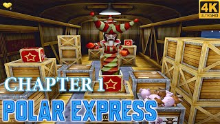 The Polar Express (Game) PC PS2 Chapter 1 Full Walkthrough 4K