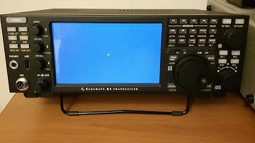 Elecraft K4  - Startup Boot Process - IW2NOY