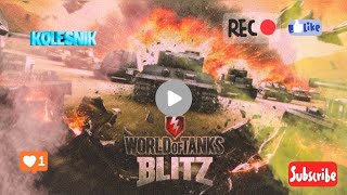 Стрим играю в World of Tanks Blitz#shorts