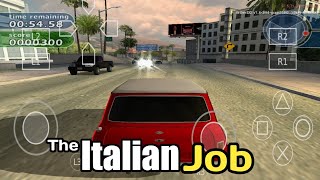 Italian Job PS2 Emulator AetherSX2 Tes di Advan GX | Unisoc T618
