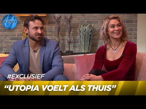 Jessie en Christel bij Koffietijd! - UTOPIA (NL) 2019