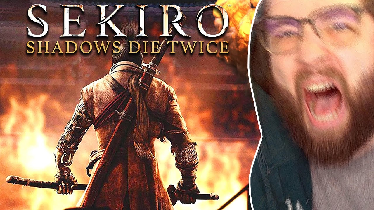 JEV PLAYS SEKIRO SHADOWS DIE TWICE