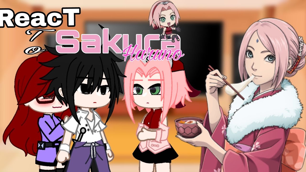 💕🍥🖤Past team 7 react to Sakura's future/ read des👇🏻 