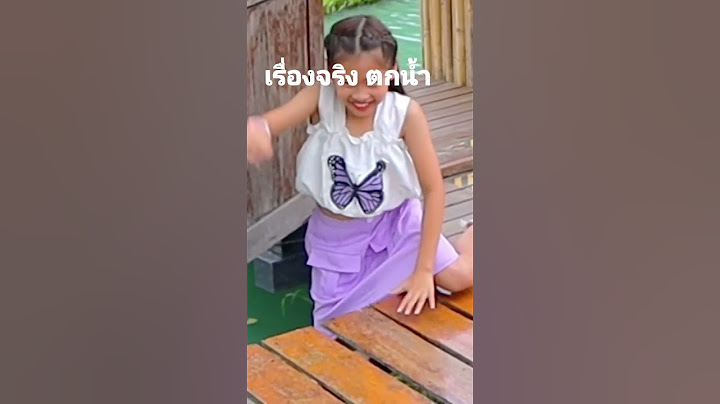 เกลลี่ตกน้ำ‼️เรื่องจริง วันถ่ายเอ็มวี #shorts
