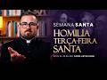 Homilia da Terça-feira Santa | O coração de Cristo diante da traição