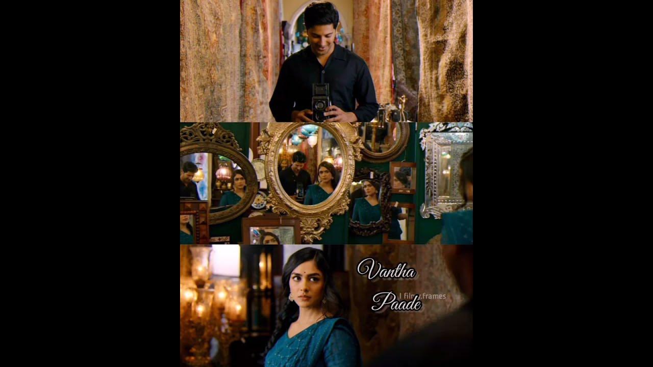 Oh Sita Hey Rama Video Song - Sita Ramam (Telugu Short Song) | Dulquer | Vishal | Hanu Raghavapudi