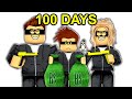 100 DAYS With Criminal Parents.. (Roblox)