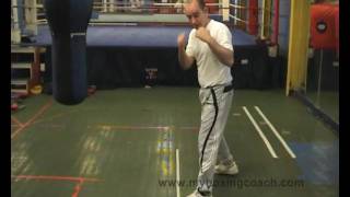 Boxing Techniques - Footwork - The Pivot