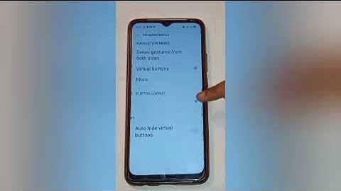 how to change navigation button in oppo a11k, change navigation button setting