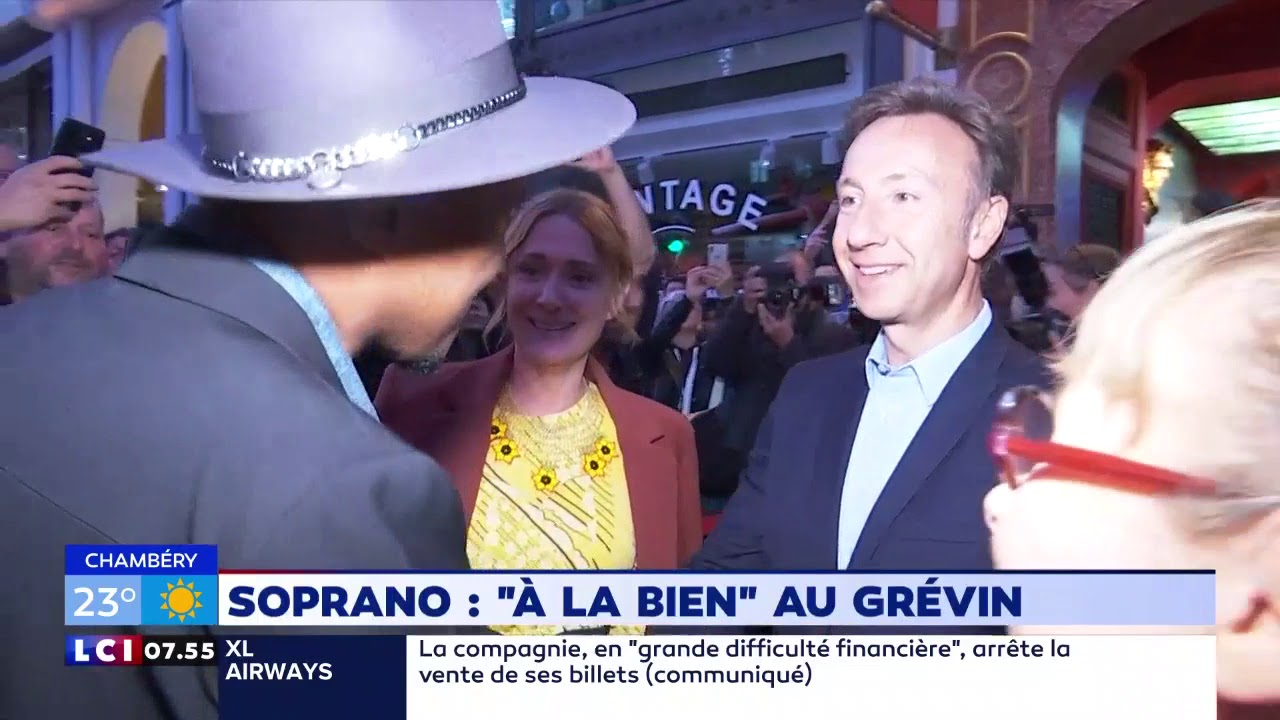 Soprano au musée Grévin !