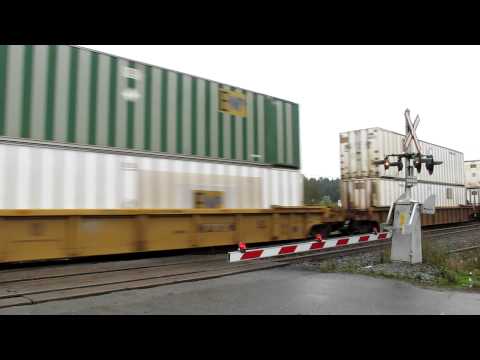 CP Intermodal @ Nelson St. Mission BC 09/27/10 AC4...