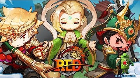 RED : Three Kingdoms (iOS/Android) Gameplay HD