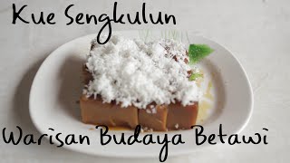 Download Lagu KUE SENGKULUN - Kuliner Warisan Budaya Betawi - UNESCO MP3