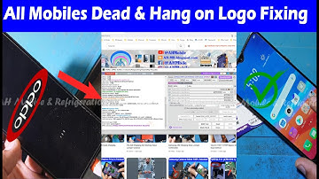 OPPO F9 Dead, Restart, Hang on Logo Fix EMMC Repair UFi