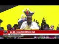 "President Dr. Irfaan Ali is calling on Guyana's Amerindian communities to judge political leaders..