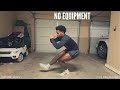 Complete home leg workout