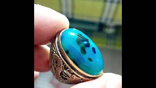 Bacan Doko coklat kristal giwang size jumbo code 07