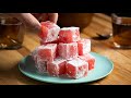 Comment Faire Des Délices Turcs Recette De Loukoum