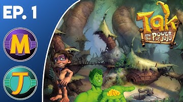 Tak and the Power of Juju Ep. 1 "The Green Giant"