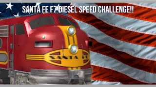 The Exciting F7 Diesel Speed Challenge!! (Viewer’s Request) by ThatLocoBrutha_YT 280 views 6 days ago 14 minutes, 14 seconds