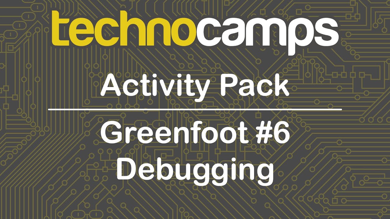 Greenfoot #6 - Debugging - YouTube