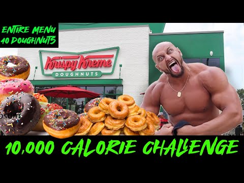 Krispy Kreme Calories Menu