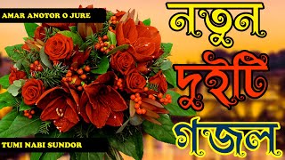 Amar Anotor O Jure Tumi Nabi Sundor কলজ ঠনড কর গজল মন পরণ উজর কর চমৎকর দইট গজল