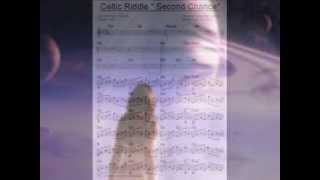 Second Chance theme with music chord sheet