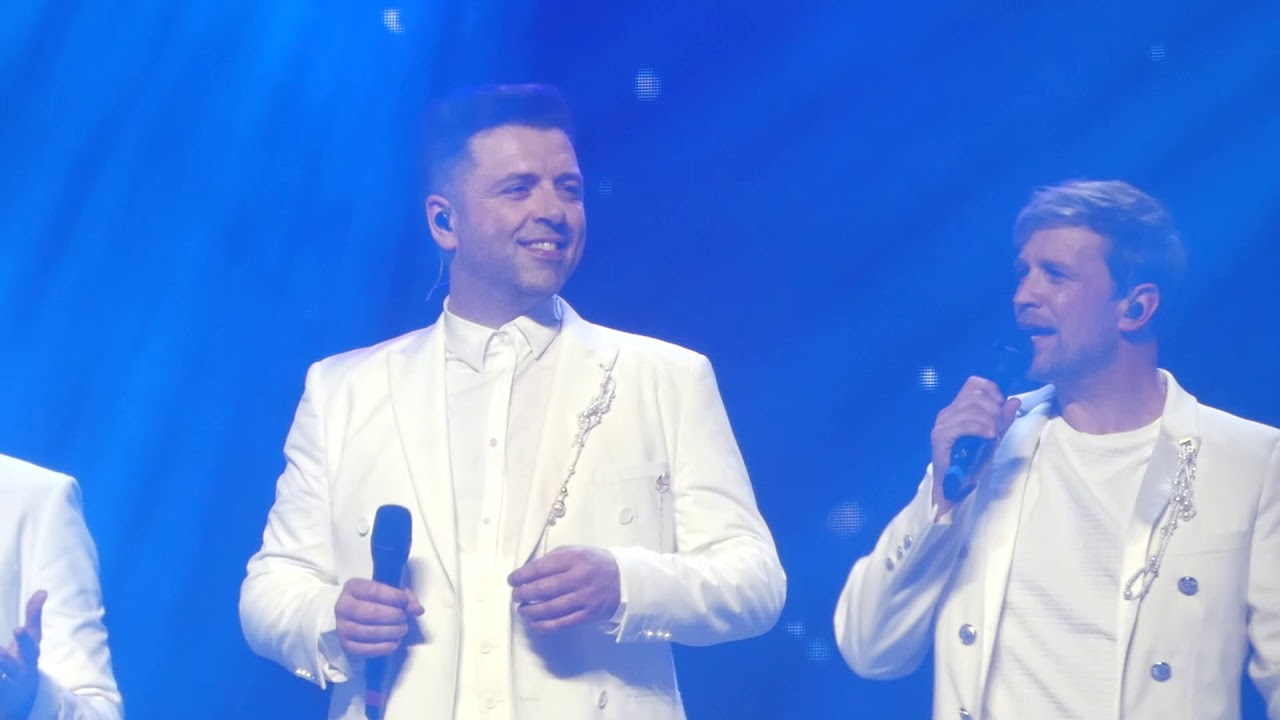 Westlife in Belfast 23th of May 2019 - Flying without wings