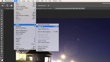 Adobe Photoshop CC - Part 7 - Saving and Exporting
