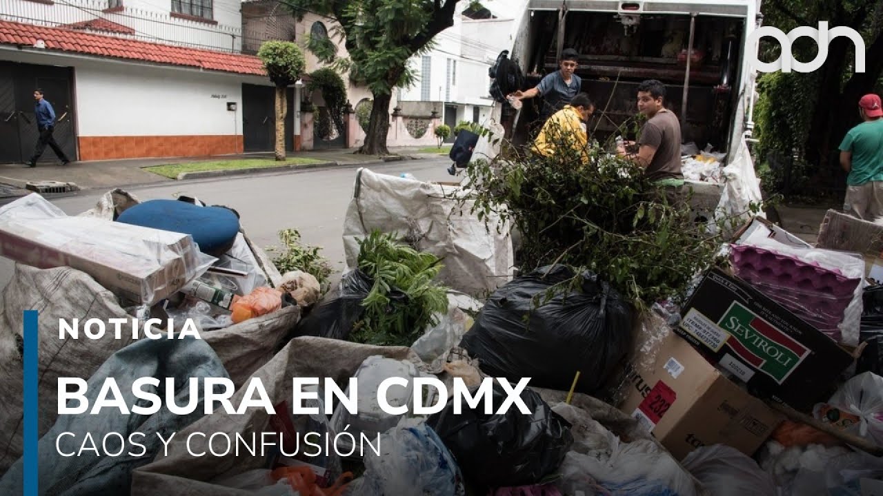 CDMX implementa separación de basura, pero ciudadanos siguen confundidos
