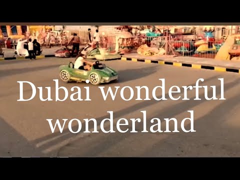Dubai Wonderland UAE wonderland Emirates wonderland vs Jharia Dhanbad Jharkhand India wonderland