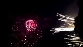 일산호수공원 불꽃놀이  ILSAN Lake Park Fireworks