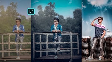 Lightroom Amazing Dark Portrait Effect Editing | Best Dark Background Editing | Lr Mobile Tutorial
