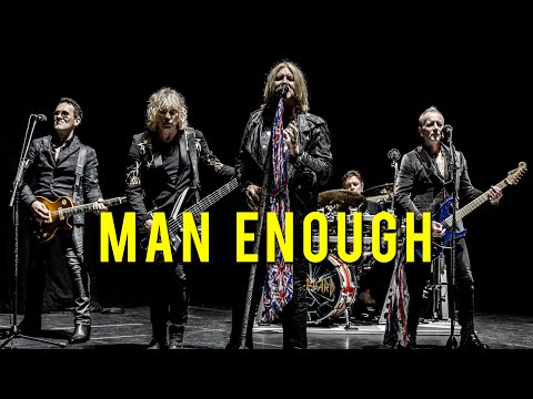 DEF LEPPARD "Man Enough" (official video)