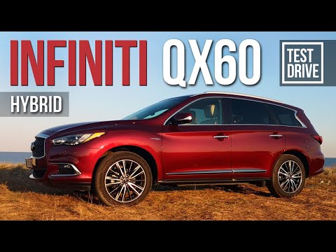 Тест-драйв Infiniti QX60 Hybrid. Какой расход топлива у гибридного Инфинити QX60.