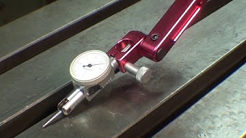 Indicating the Bridgeport Mill TIPS #426 pt 1 tubalcain