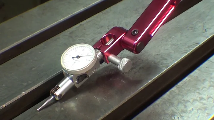 Indicating the Bridgeport Mill TIPS #426 pt 1 tubalcain