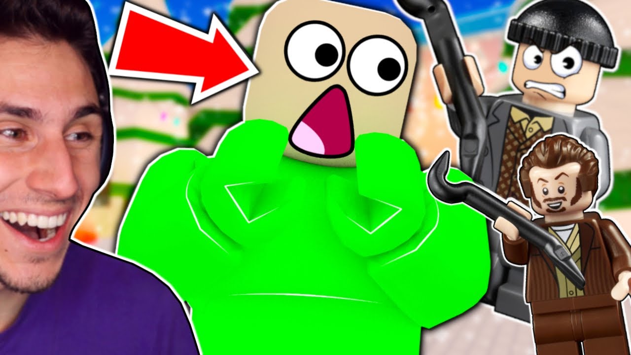 Can I Survive ROBLOX HOME ALONE?!