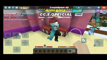 Block man go but play TNT tag