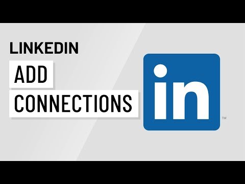 Adding Connections on LinkedIn