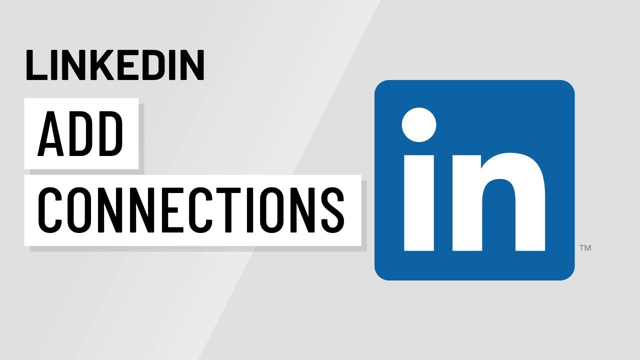 ⁣Adding Connections on LinkedIn