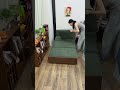 狭い部屋でも大丈夫 一秒でソファからベッドに変身 収納付き折りたたみソファベッド #ソファベッド #収納