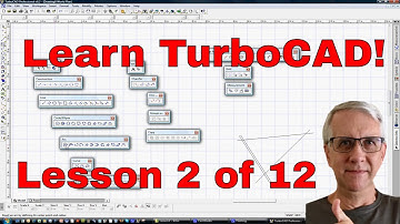 Lesson 2 of 12 - Use TurboCAD and the drafting tools