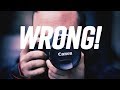 7 Ways You're Using Your Camera Wrong