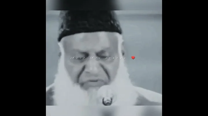 Dr Israr Ahmed Sahab best words #status