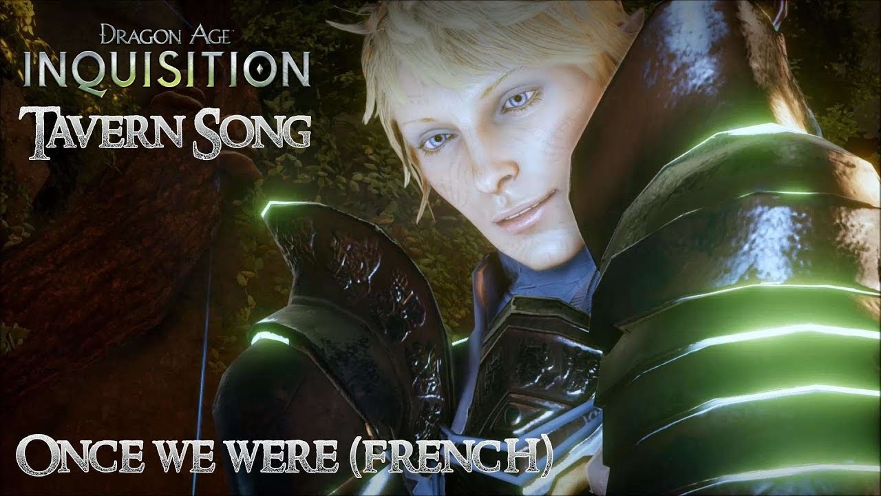 Dragon Age Inquisition Tavern Songs Lyrics