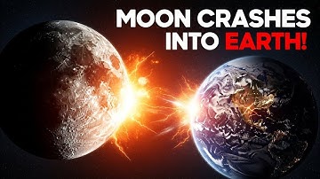 What If the Moon Crashed Into Earth? The Complete Scientific Breakdown